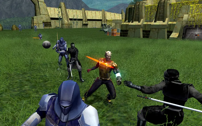 STAR WARS™ Knights of the Old Republic™ II - The Sith Lords™ — لقطات الشاشة