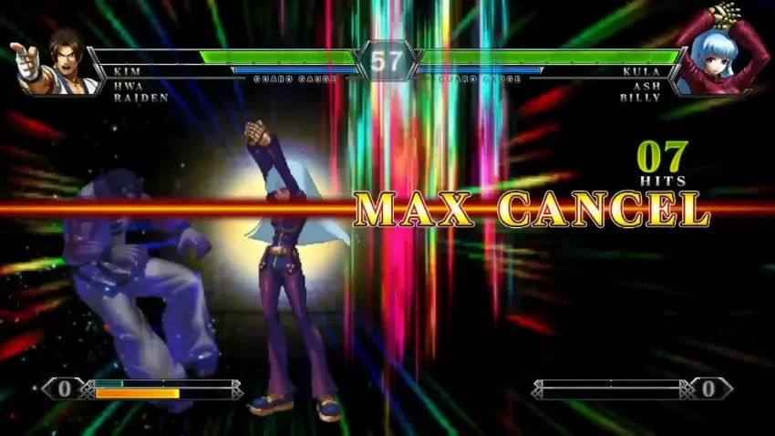 THE KING OF FIGHTERS XIII GLOBAL MATCH — Ekran görüntüleri
