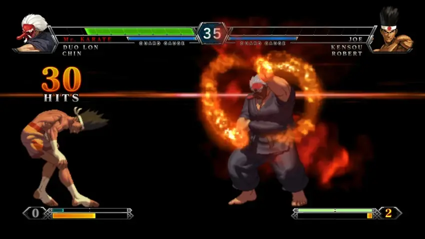 THE KING OF FIGHTERS XIII GLOBAL MATCH — Ekran görüntüleri