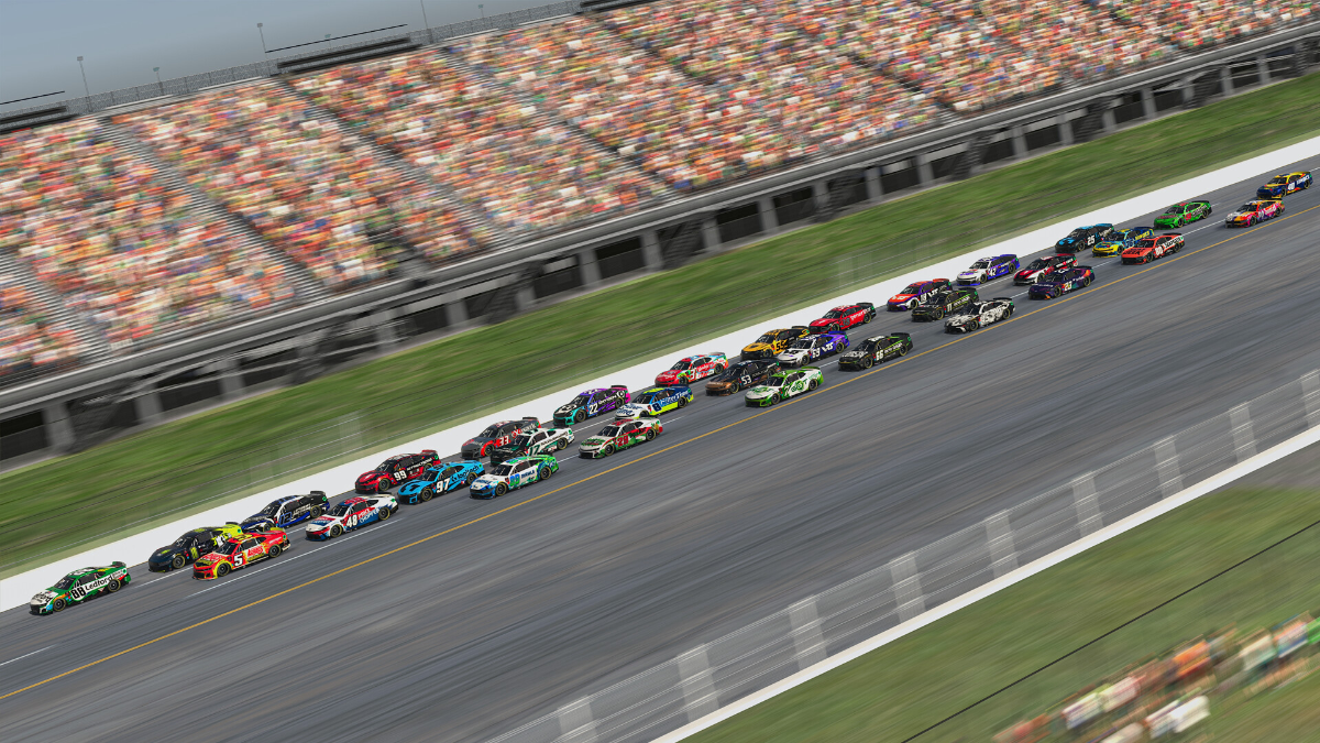 iRacing — وێنەکان