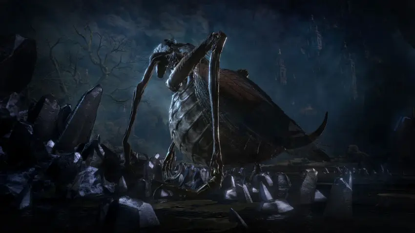 DARK SOULS™ III - The Ringed City™ — لقطات الشاشة