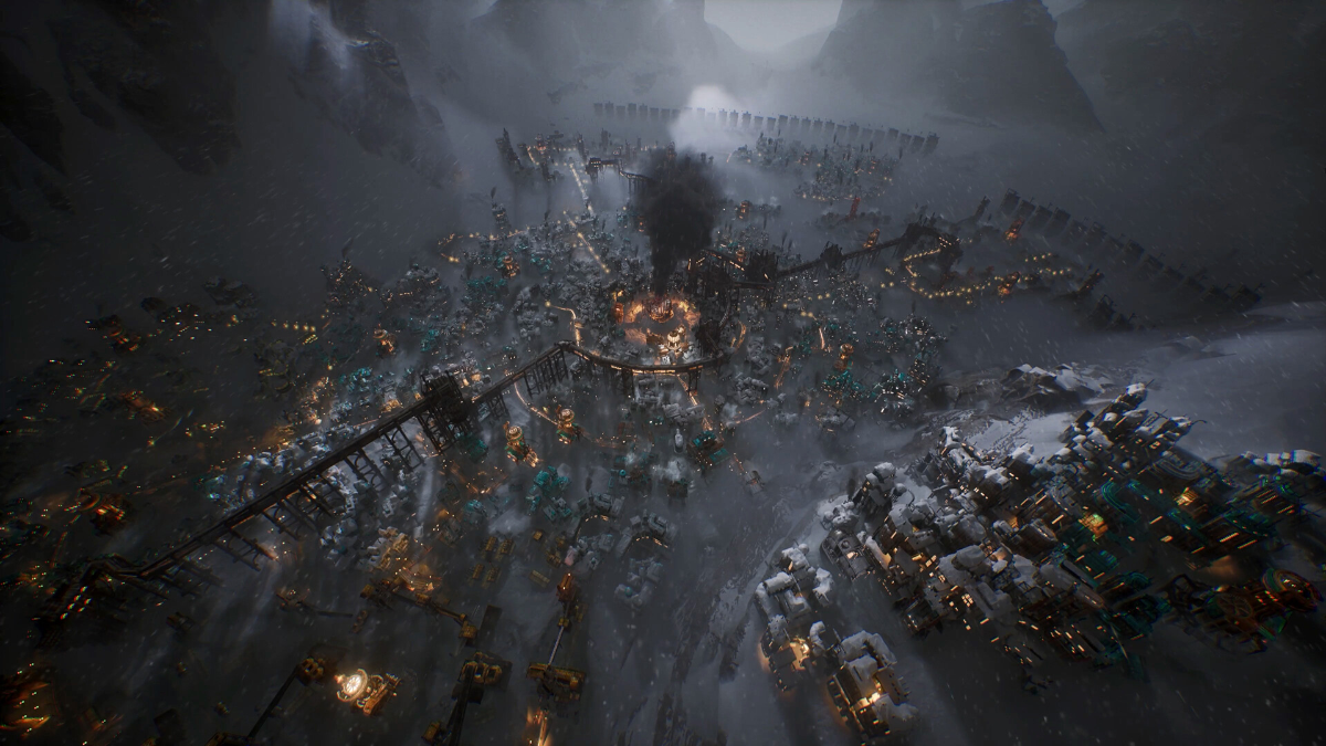 Frostpunk 2 — Screenshots