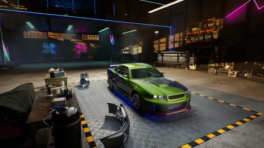 Underground Garage — تصاویر