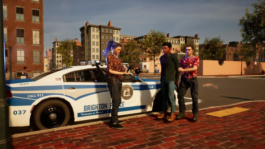 Police Simulator: Patrol Officers: Tropical Taskforce Pack — لقطات الشاشة