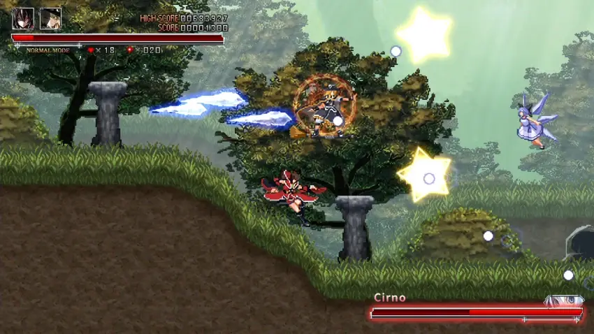 Koumajou Remilia: Scarlet Symphony — Screenshots