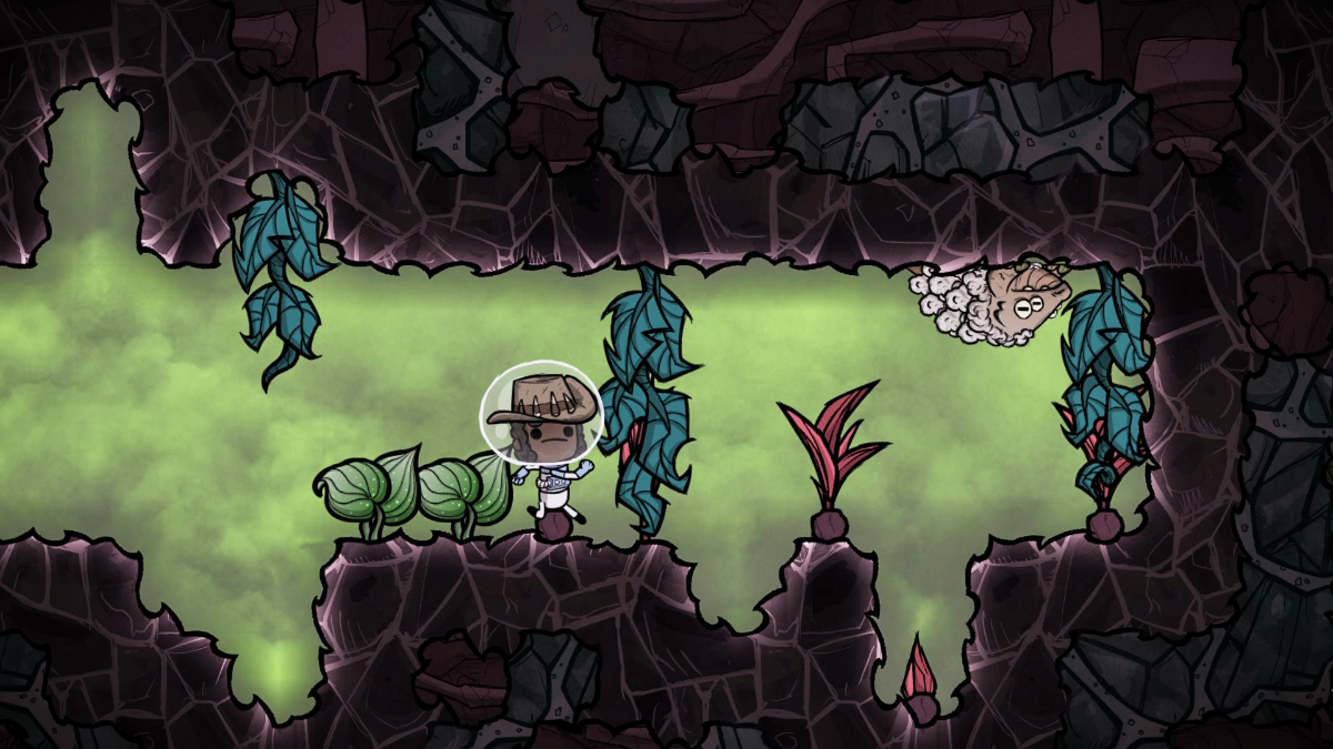 Oxygen Not Included — لقطات الشاشة