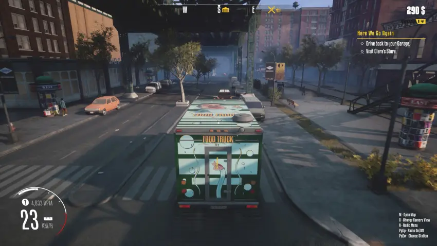 Food Truck Simulator — تصاویر