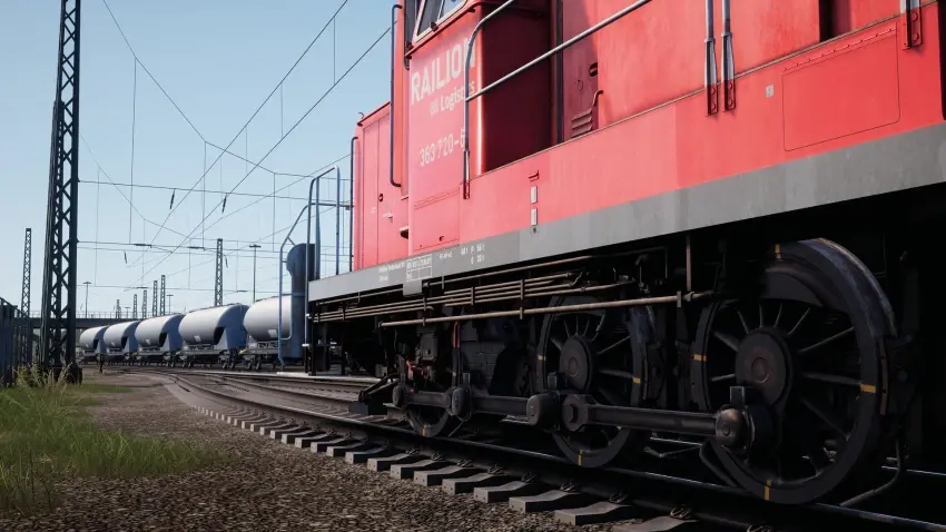 Train Sim World® 2: DB BR 363 Loco Add-On — لقطات الشاشة