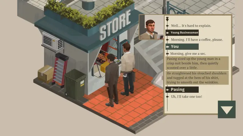 NOOK FALL: West Town — Ekran görüntüleri
