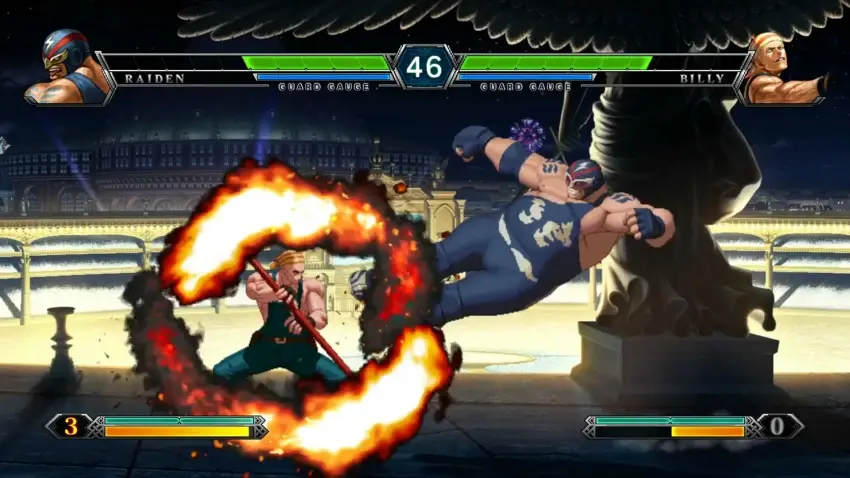THE KING OF FIGHTERS XIII GLOBAL MATCH — Ekran görüntüleri