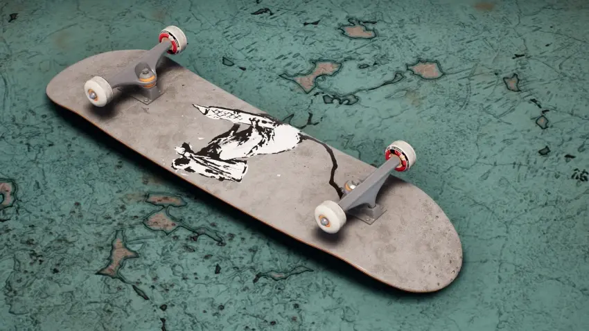 Session: Skate Sim Brandalised® Pack — Screenshots