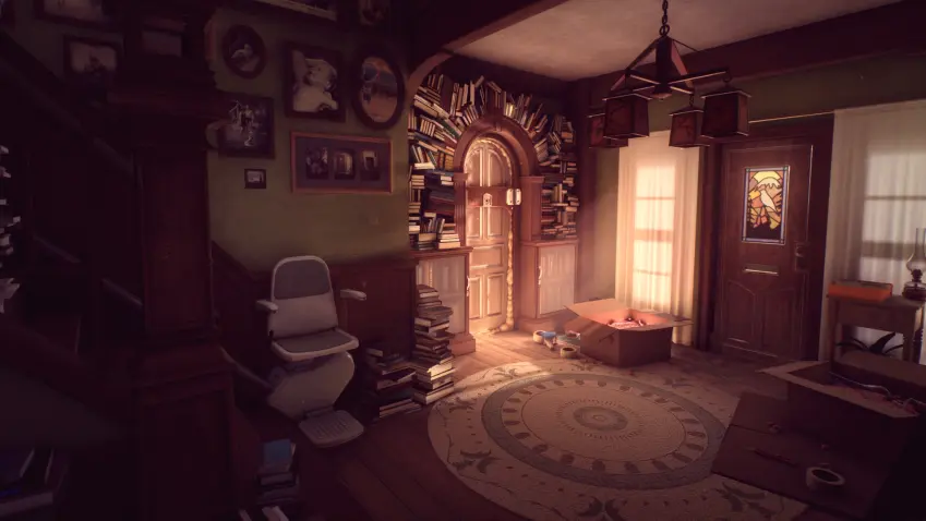 What Remains of Edith Finch — لقطات الشاشة
