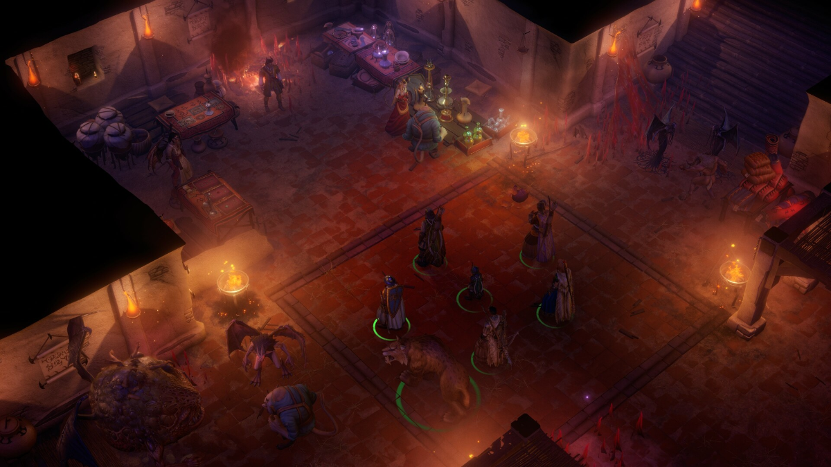 Pathfinder: Wrath of the Righteous – Season Pass 2 — لقطات الشاشة
