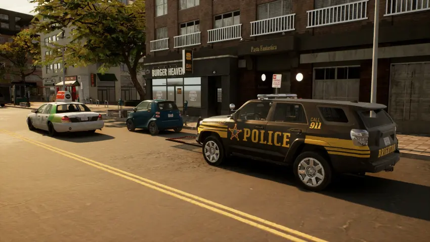 Police Simulator: Patrol Officers: Special Police Vehicle Pack — لقطات الشاشة