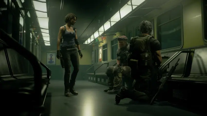 Resident Evil 3 — لقطات الشاشة