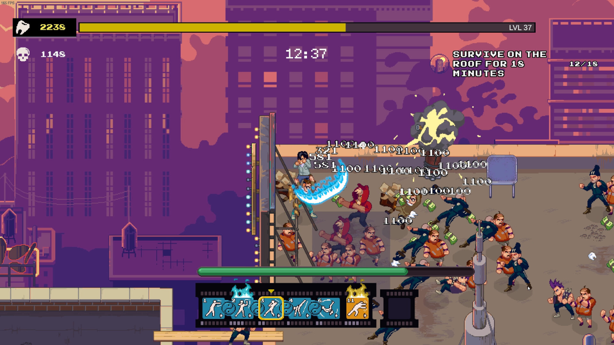 Karate Survivor — Screenshots