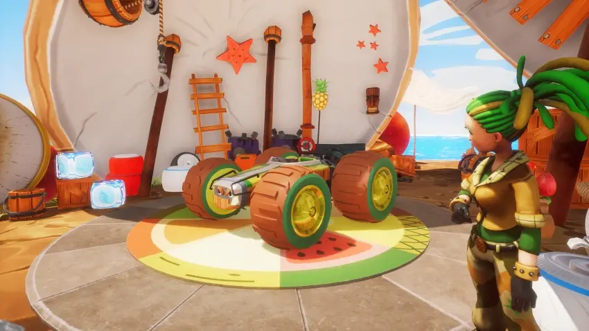 All-Star Fruit Racing — تصاویر