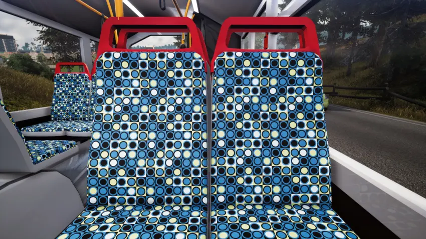Bus Simulator 18 - Mercedes-Benz Interior Pack 1 — تصاویر