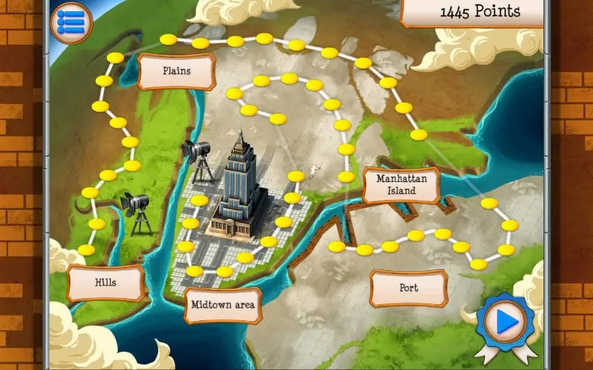 5-in-1 Pack - Monument Builders: Destination USA — لقطات الشاشة