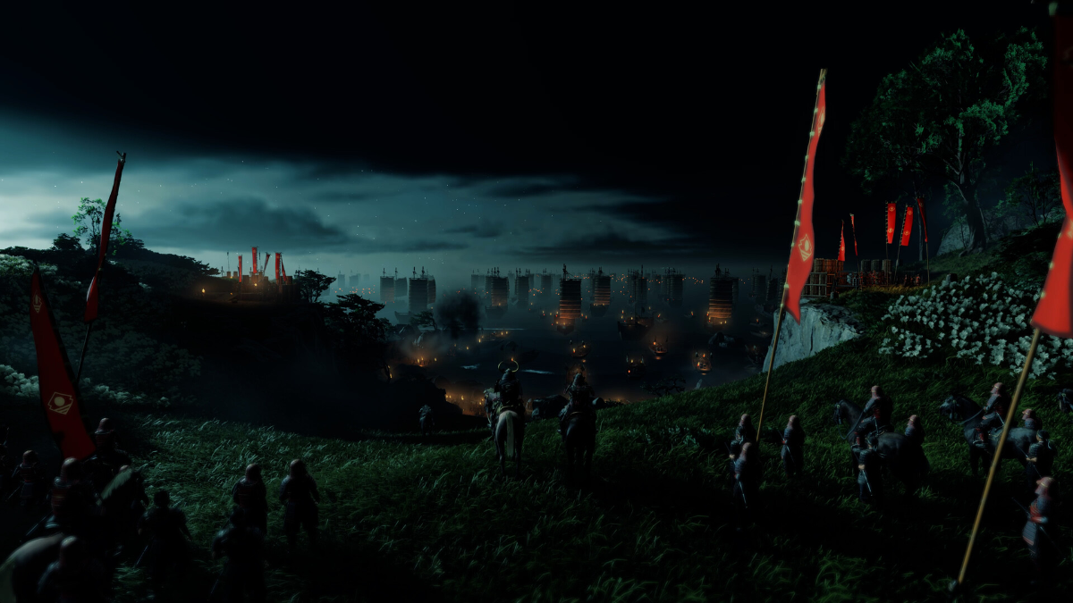 Ghost of Tsushima DIRECTOR'S CUT — لقطات الشاشة