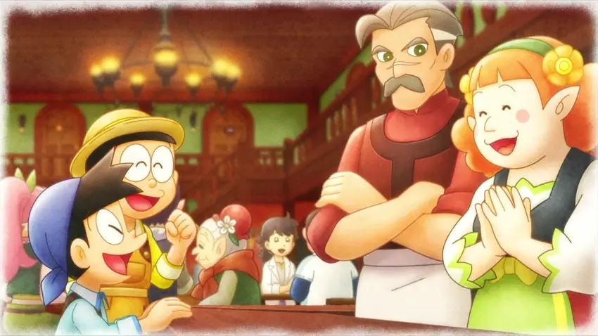 DORAEMON STORY OF SEASONS: Friends of the Great Kingdom — لقطات الشاشة