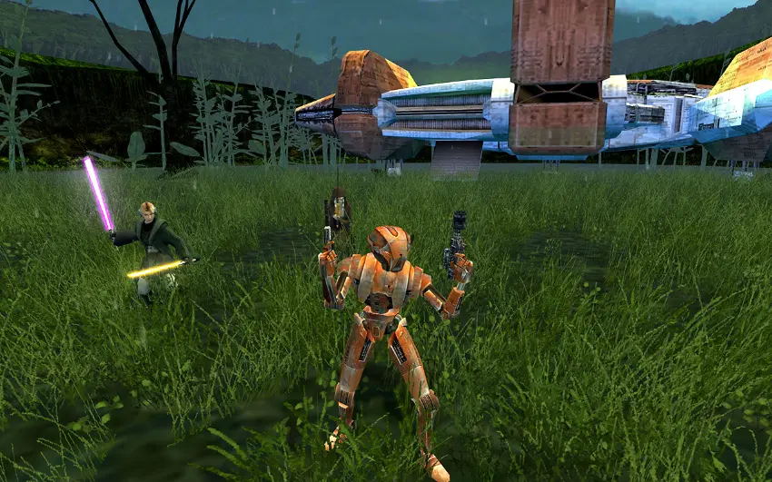 STAR WARS™ Knights of the Old Republic™ II - The Sith Lords™ — لقطات الشاشة