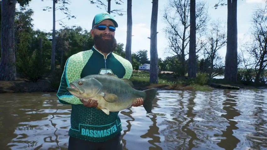 Bassmaster® Fishing 2022: Jordan Lake — لقطات الشاشة