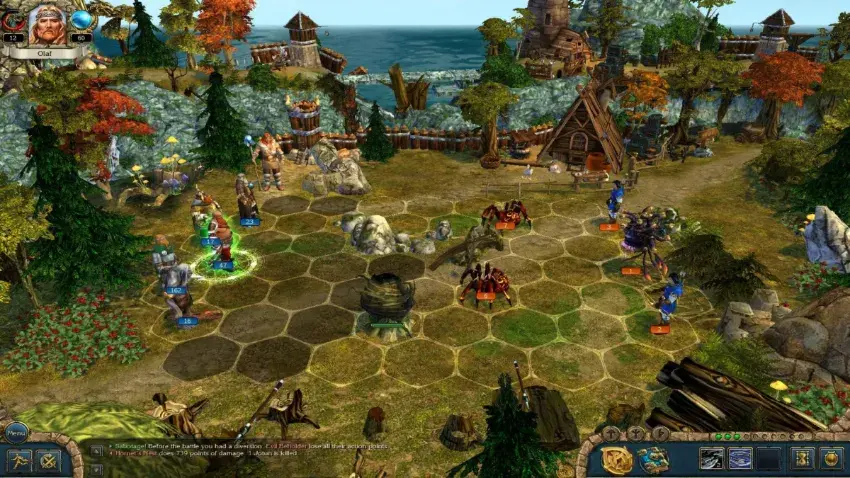 King's Bounty: Warriors of the North — لقطات الشاشة