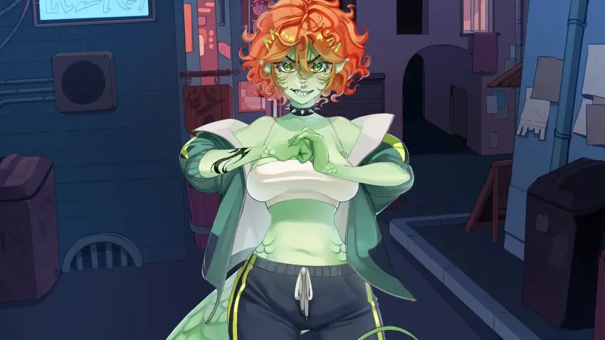 I drink Sorrel Coffee to reboot reality, but I'm being hunted by Monster Girls and armed agents — لقطات الشاشة