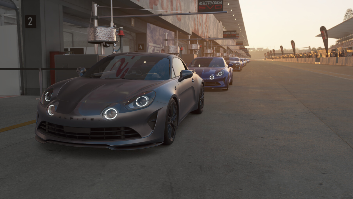 Assetto Corsa EVO — تصاویر