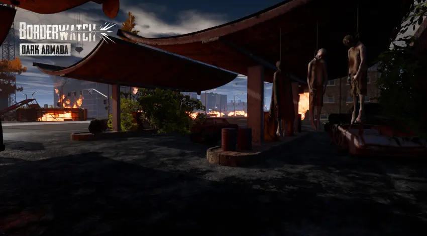 Borderwatch: Dark Armada — Screenshots