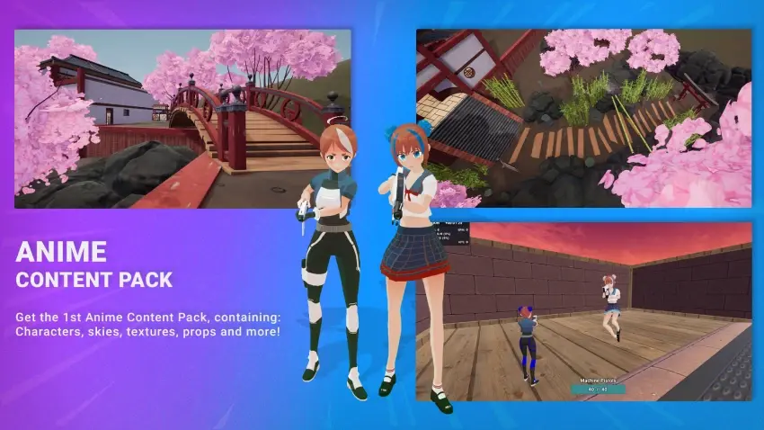 KovaaK's Anime Pack — Ekran görüntüleri