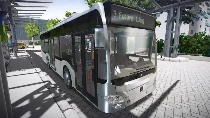 Bus Simulator 16 - Mercedes-Benz Citaro Pack — لقطات الشاشة