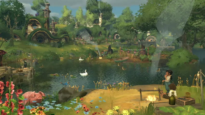 Tales of the Shire: A The Lord of The Rings™ Game — لقطات الشاشة
