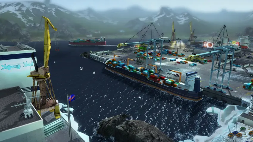 TransOcean: The Shipping Company — لقطات الشاشة