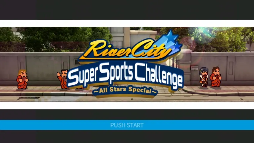 River City Super Sports Challenge ~All Stars Special~ — لقطات الشاشة