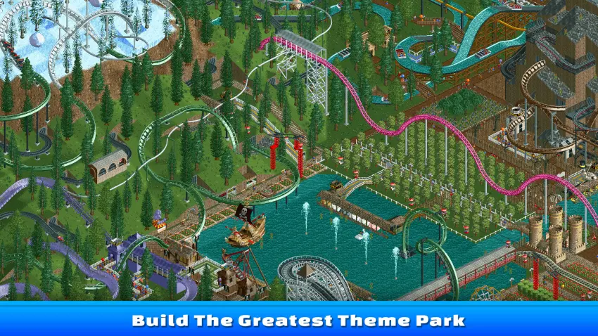 RollerCoaster Tycoon® Classic — تصاویر