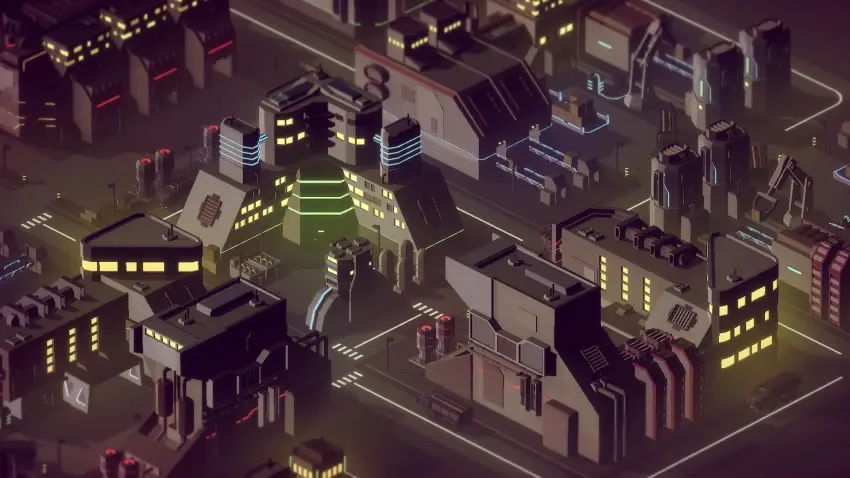 Rise of Industry: 2130 — لقطات الشاشة