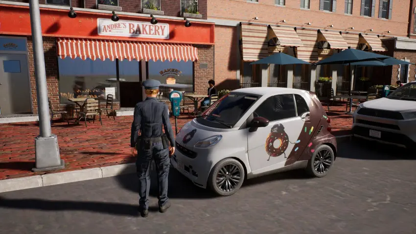 Police Simulator: Patrol Officers: Unmarked Police Vehicle Pack — لقطات الشاشة