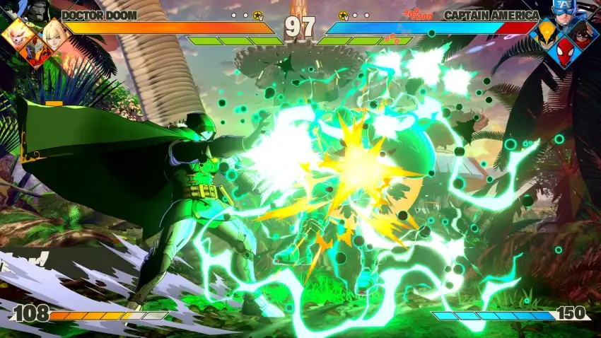 MARVEL Tōkon: Fighting Souls — لقطات الشاشة