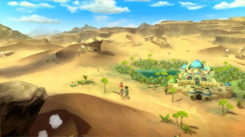Ni no Kuni Wrath of the White Witch™ Remastered — لقطات الشاشة