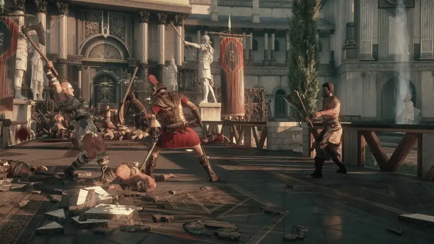 Ryse: Son of Rome — Ekran görüntüleri
