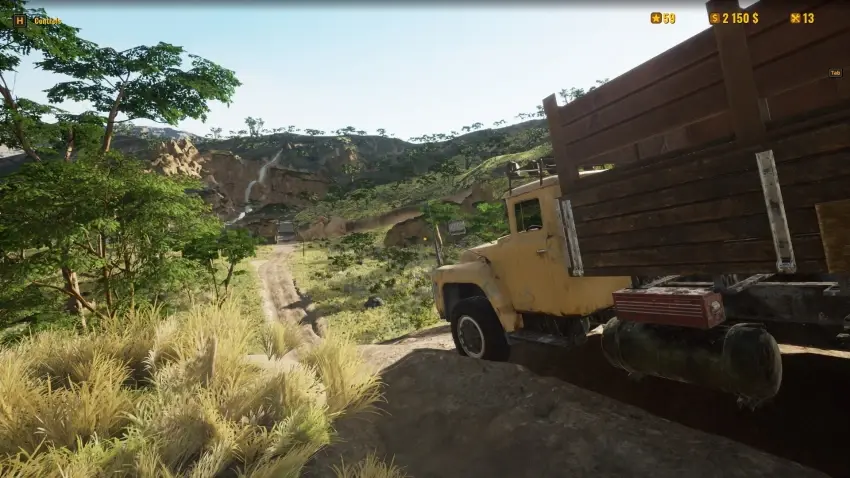 Truck Mechanic: Dangerous Paths — Ekran görüntüleri