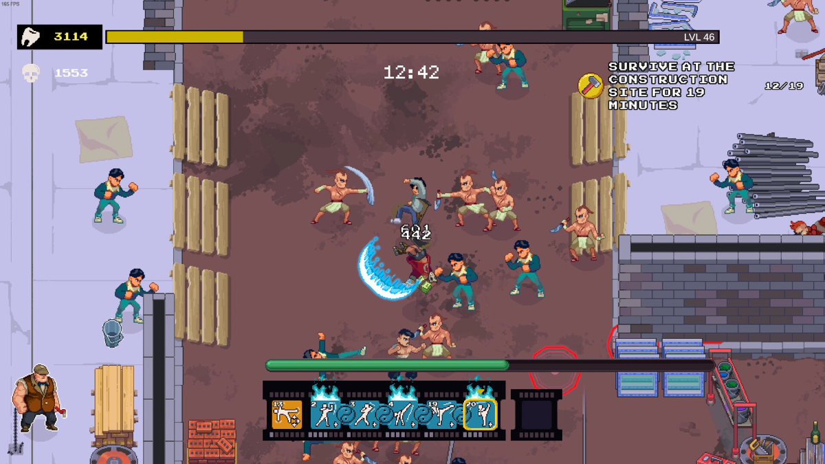 Karate Survivor — Screenshots