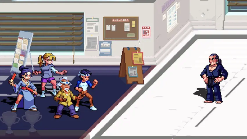 The Karate Kid: Street Rumble — وێنەکان