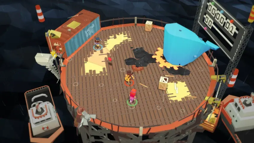 Stikbold! A Dodgeball Adventure — تصاویر