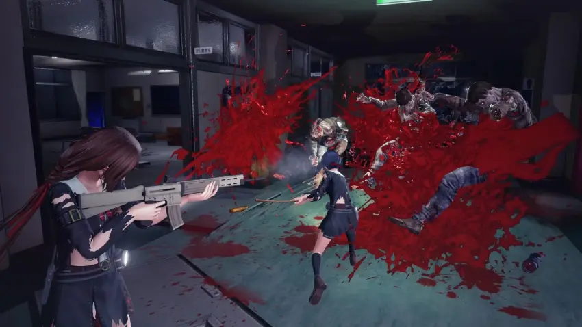 SG/ZH: School Girl/Zombie Hunter — لقطات الشاشة