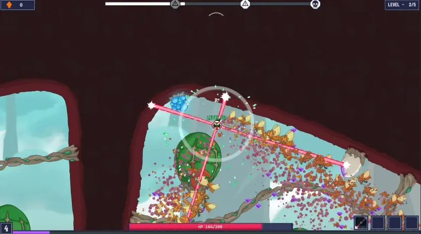 Slingbot Survivors — Screenshots