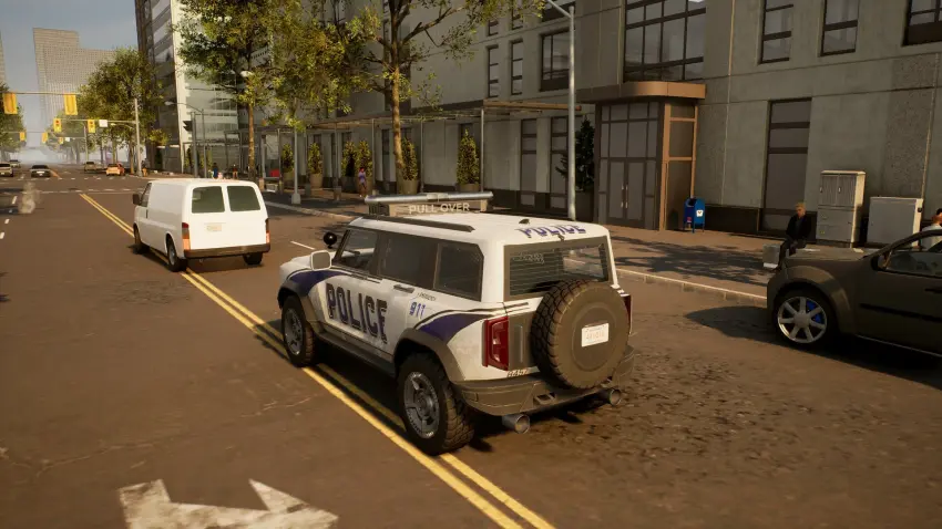 Police Simulator: Patrol Officers: Special Police Vehicle Pack — لقطات الشاشة
