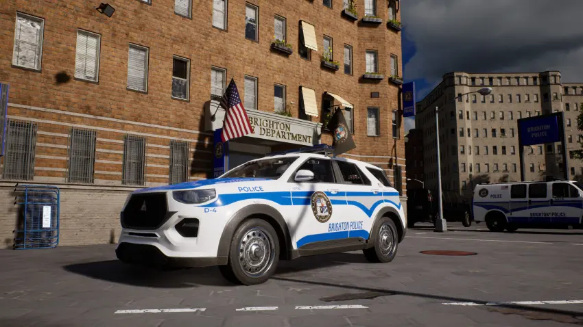 Police Simulator: Patrol Officers: Adventurer Police Vehicle DLC — لقطات الشاشة